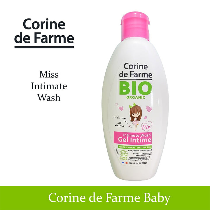Corine De Farme Bio Organic Miss Intimate Gel Wash 125 mL - Easy Pharmacy LLC