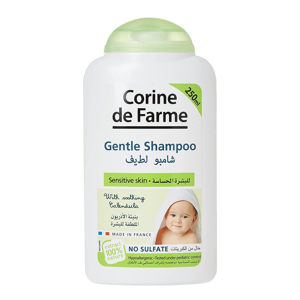Corine De Farme Baby Gentle Shampoo 250 mL - Easy Pharmacy LLC