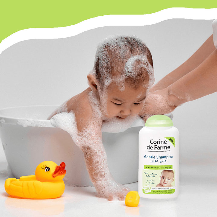 Corine De Farme Baby Gentle Shampoo 250 mL - Easy Pharmacy LLC