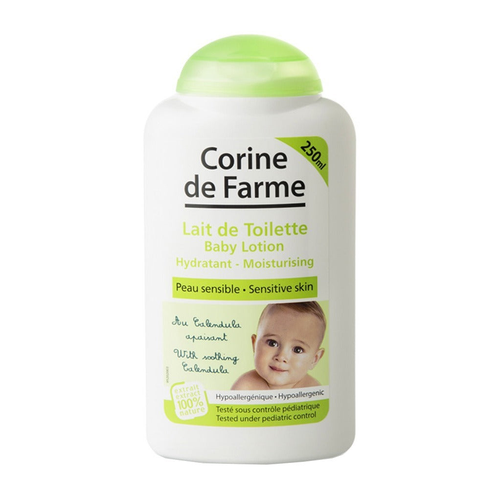 Corine De Farme Baby Moisturizing Lotion 250 mL - Easy Pharmacy LLC