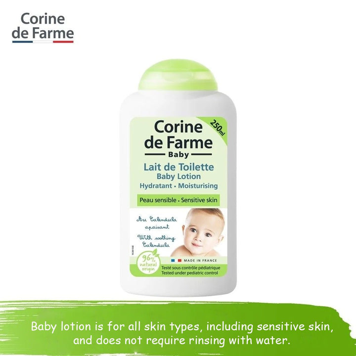 Corine De Farme Baby Moisturizing Lotion 250 mL - Easy Pharmacy LLC