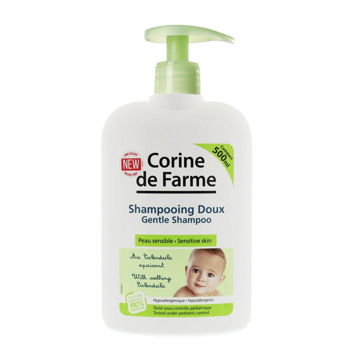 Corine De Farme Baby Gentle Shampoo 500 mL - Easy Pharmacy LLC