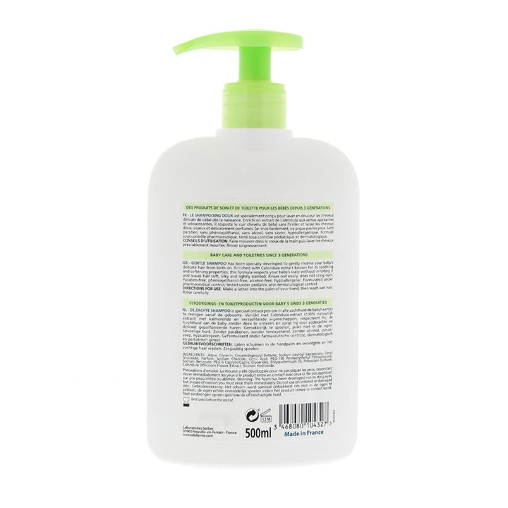 Corine De Farme Baby Gentle Shampoo 500 mL - Easy Pharmacy LLC