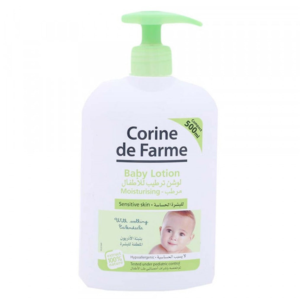 Corine De Farme Baby Moisturizing Lotion 500 mL - Easy Pharmacy LLC