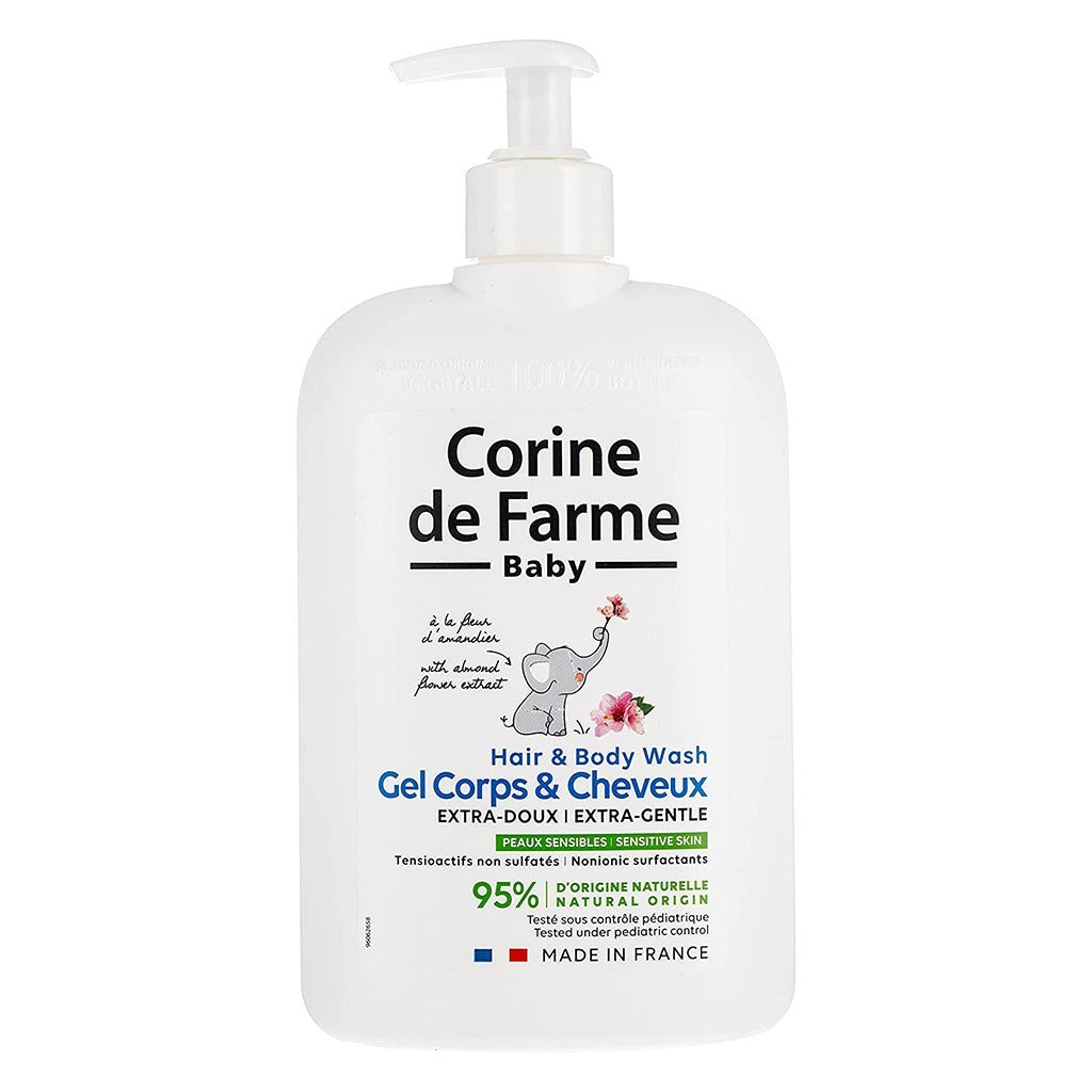 Corine De Farme Baby Extra Gentle Hair & Body Wash 500 mL - Easy Pharmacy LLC