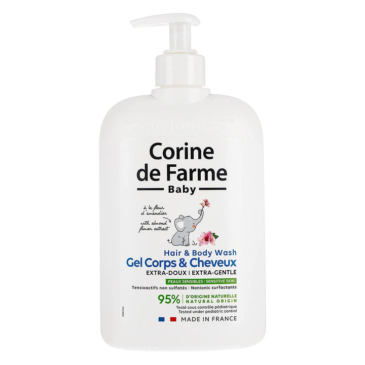 Corine De Farme Baby Extra Gentle Hair & Body Wash 500 mL - Easy Pharmacy LLC