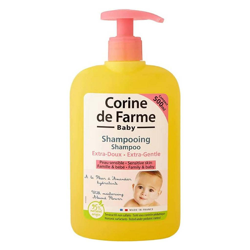Corine De Farme Baby Extra Gentle Shampoo 500 mL - Easy Pharmacy LLC