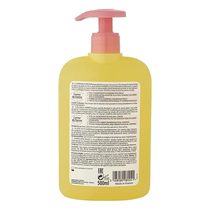 Corine De Farme Baby Extra Gentle Shampoo 500 mL - Easy Pharmacy LLC