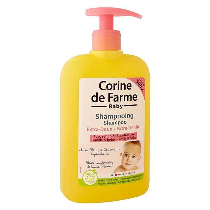 Corine De Farme Baby Extra Gentle Shampoo 500 mL - Easy Pharmacy LLC