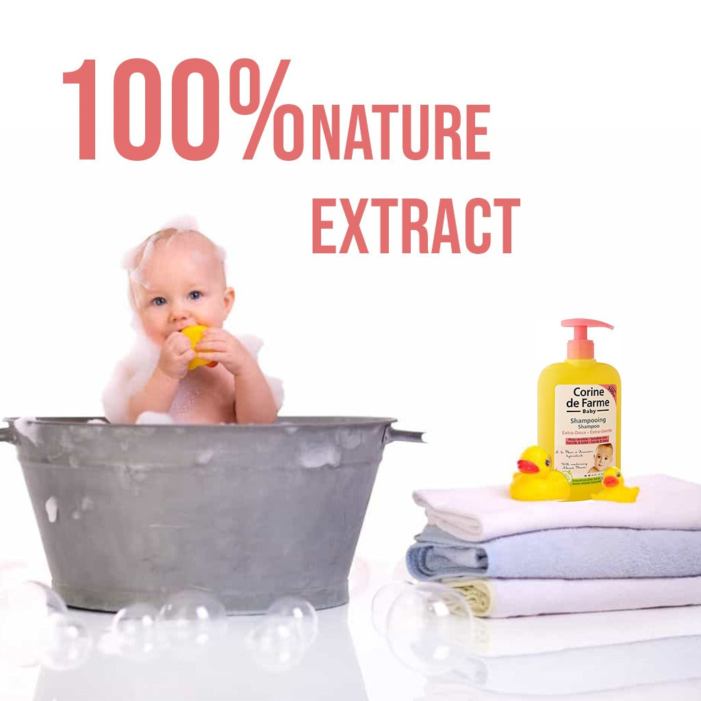 Corine De Farme Baby Extra Gentle Shampoo 500 mL - Easy Pharmacy LLC