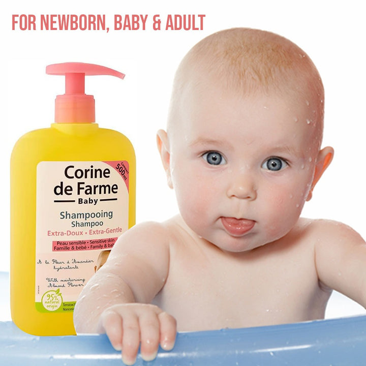 Corine De Farme Baby Extra Gentle Shampoo 500 mL - Easy Pharmacy LLC