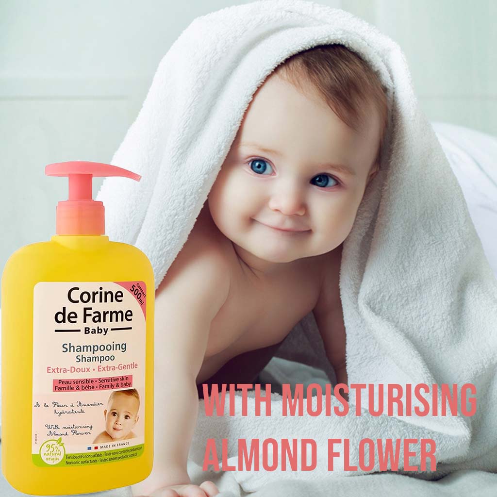 Corine De Farme Baby Extra Gentle Shampoo 500 mL - Easy Pharmacy LLC