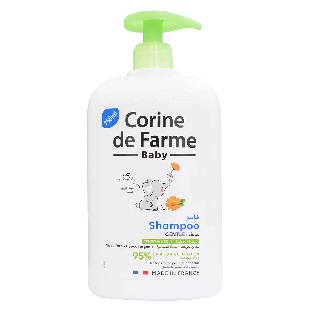 Corine De Farme Baby Sulfate Free Shampoo 750 mL - Easy Pharmacy LLC