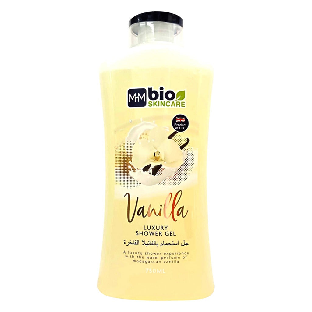 Bio Skincare Vanilla Luxury Shower Gel 750 mL - Easy Pharmacy LLC