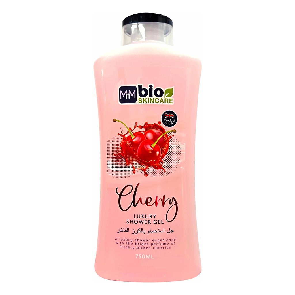 Bio Skincare Cherry Luxury Shower Gel 750 mL - Easy Pharmacy LLC