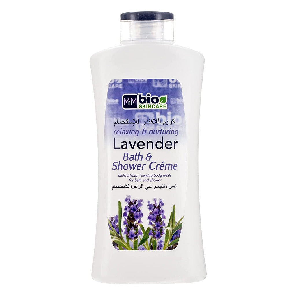 Bio Skincare Relaxing & Nurturing Lavender Bath And Shower Cream 750 mL - Easy Pharmacy LLC