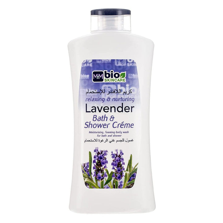 Bio Skincare Relaxing & Nurturing Lavender Bath And Shower Cream 750 mL - Easy Pharmacy LLC