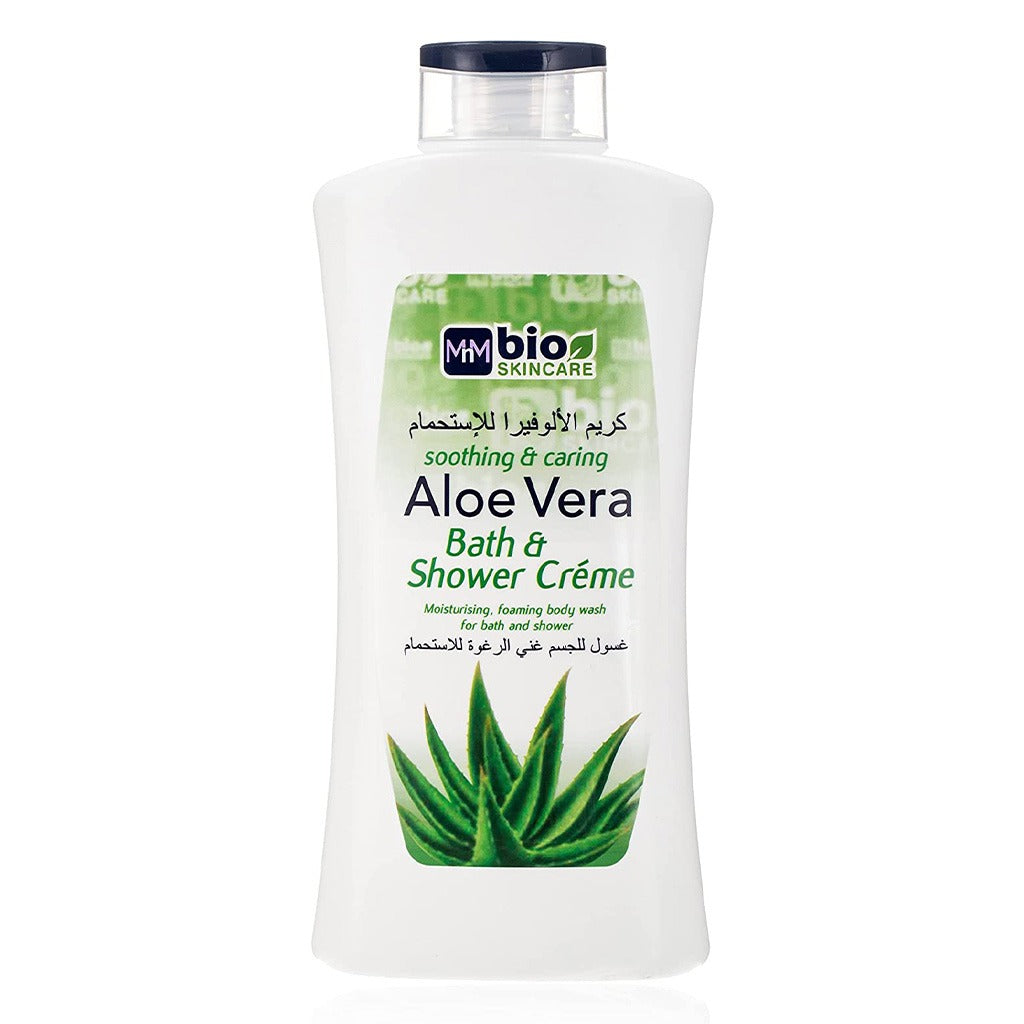 Bio Skincare Soothing & Caring Aloe Vera Bath And Shower Cream 750 mL - Easy Pharmacy LLC