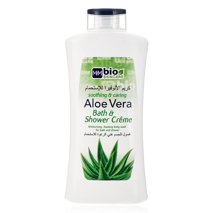 Bio Skincare Soothing & Caring Aloe Vera Bath And Shower Cream 750 mL - Easy Pharmacy LLC