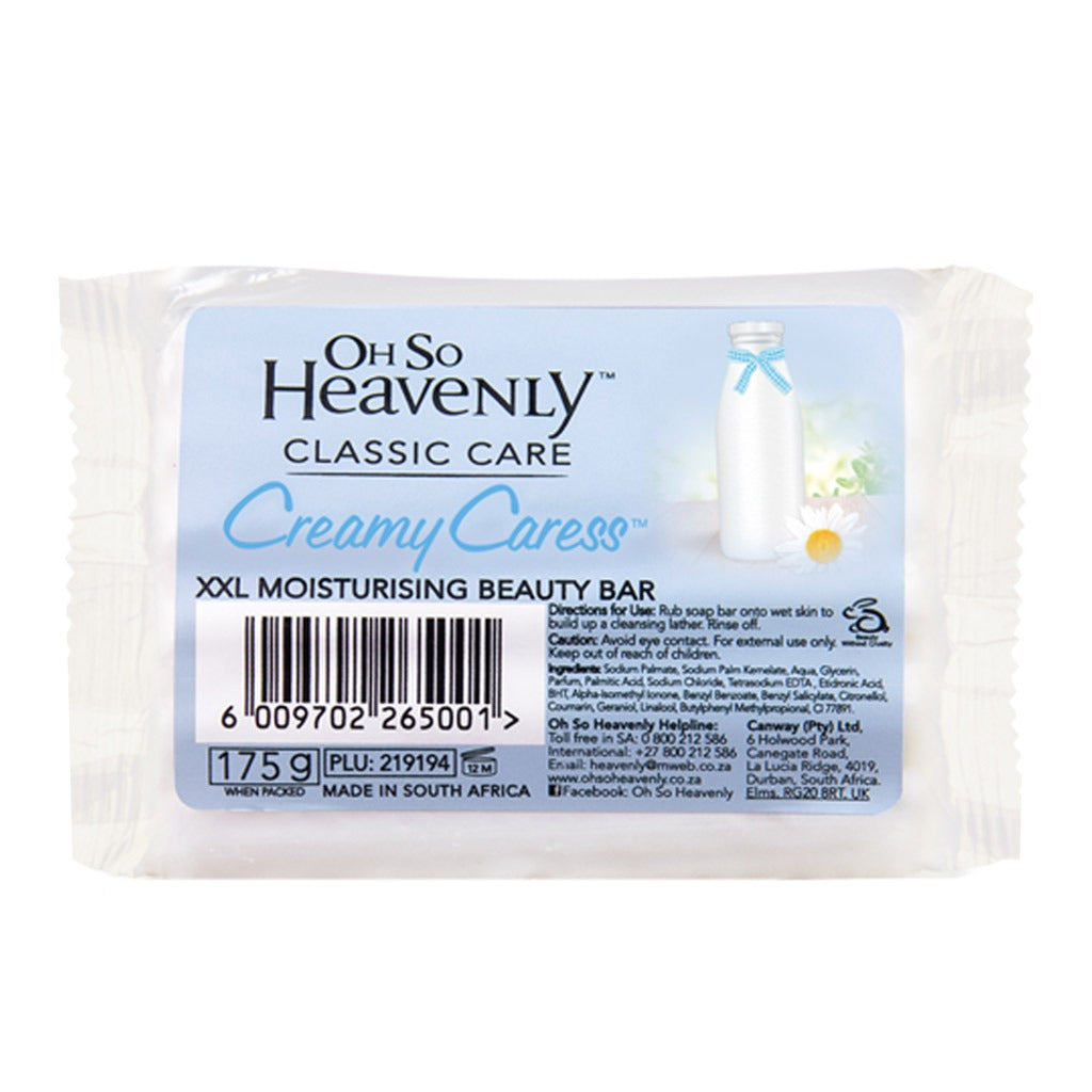 Oh So Heavenly Classic Care Creamy Caress XXL Beaty Bar 175 g - Easy Pharmacy LLC