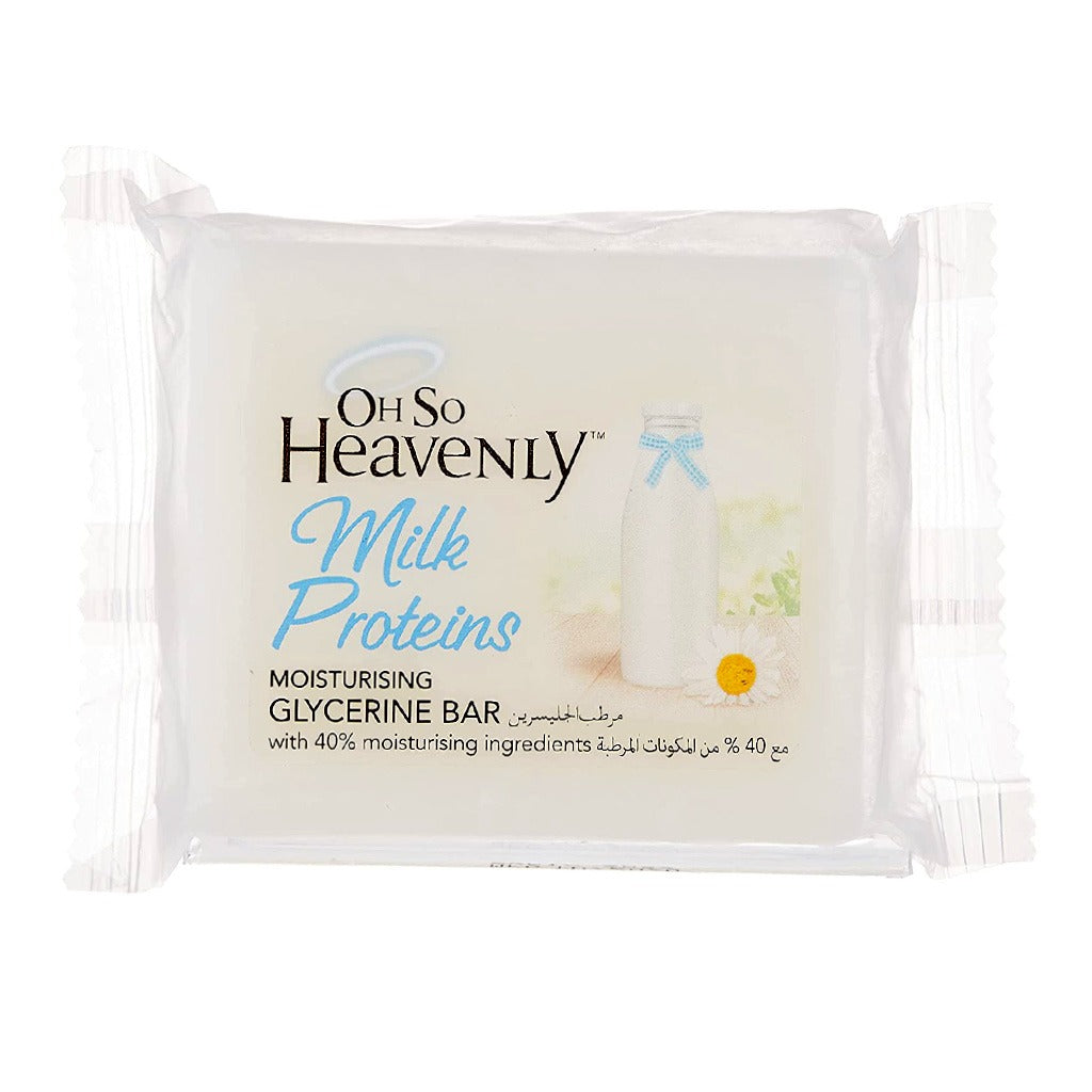 Oh So Heavenly Milk Proteins Glycerin Bar 150 g - Easy Pharmacy LLC
