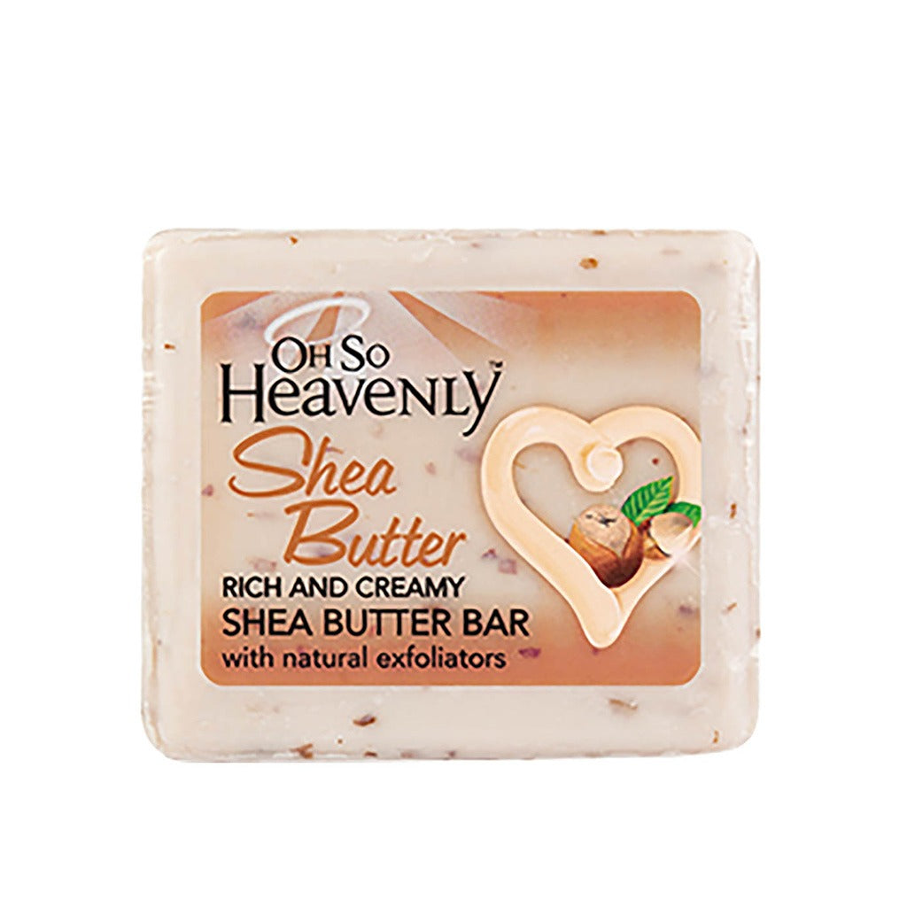 Oh So Heavenly Rich And Creamy Shea Butter Bar 150 g - Easy Pharmacy LLC