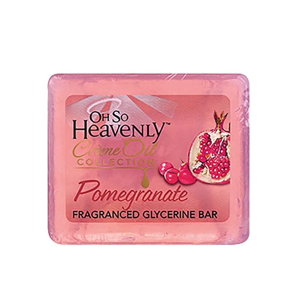 Oh So Heavenly Cream Oil Collection Pomegranate Glycerin Bar 150 g - Easy Pharmacy LLC