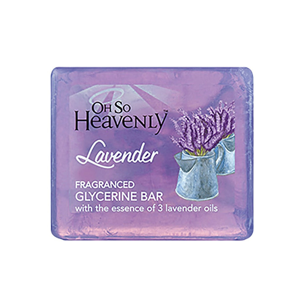Oh So Heavenly Fragranced Lavender Glycerin Bar 150 g - Easy Pharmacy LLC