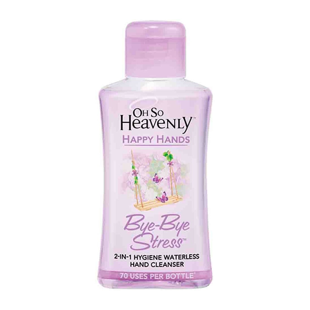 Oh So Heavenly Happy Hands Bye-Bye Stress Hand Cleanser 90 mL - Easy Pharmacy LLC