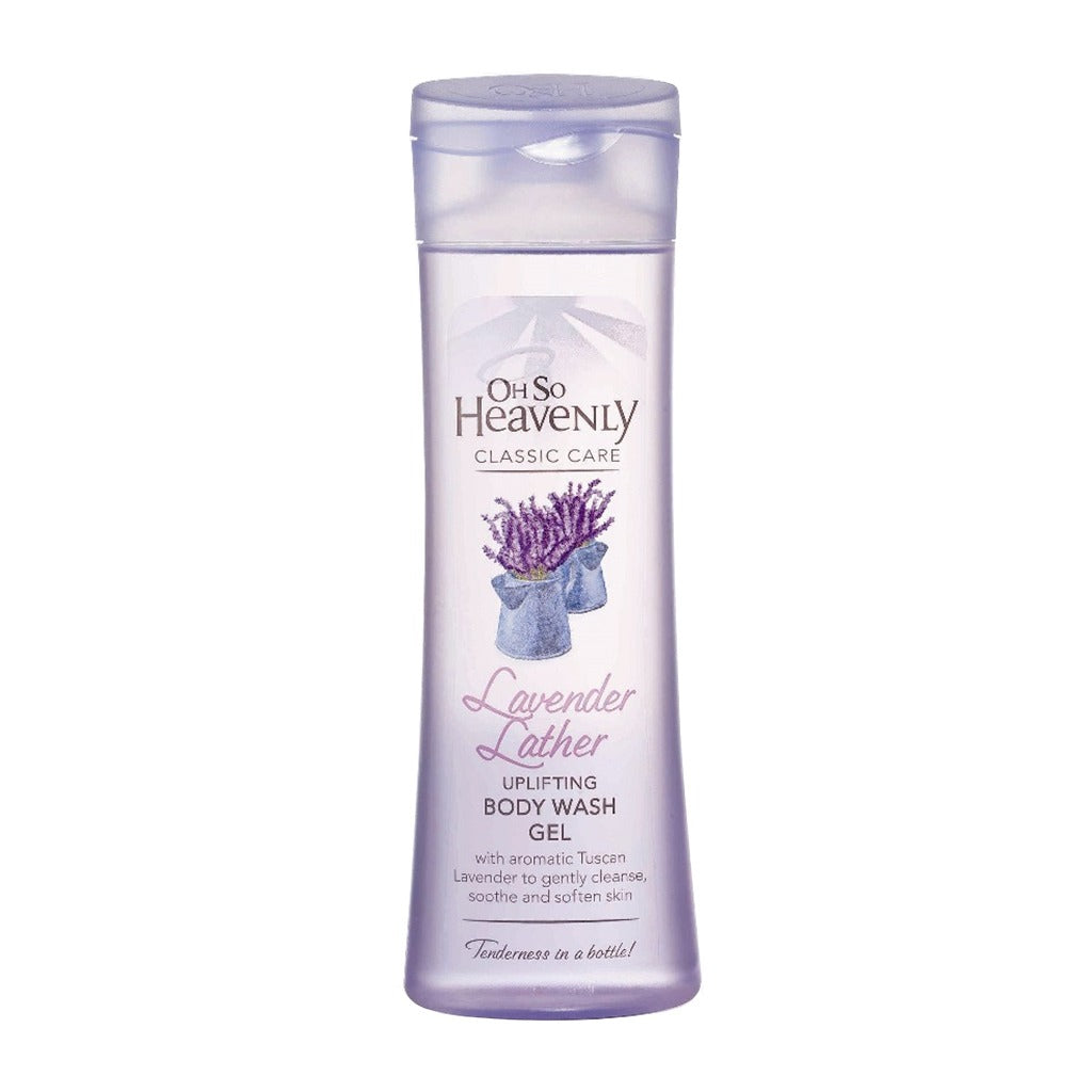 Oh So Heavenly Classic Care Lavender Lather Uplifting Body Wash Gel 375 mL - Easy Pharmacy LLC