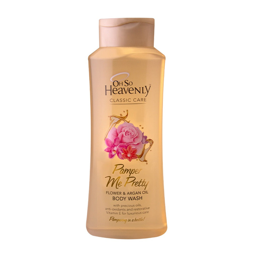 Oh So Heavenly Classic Care Pamper Me Pretty Body Wash 720 mL - Easy Pharmacy LLC