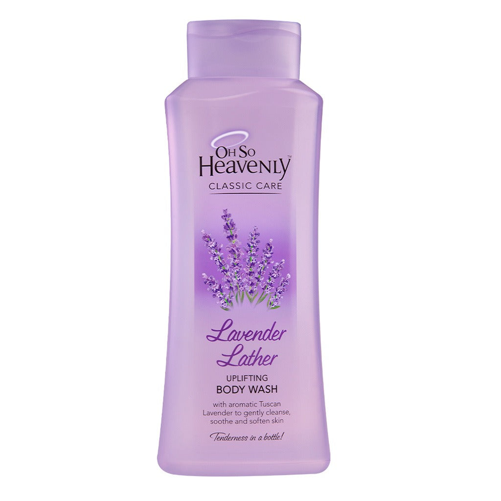 Oh So Heavenly Classic Care Lavender Lather Uplifting Body Wash 750 mL - Easy Pharmacy LLC