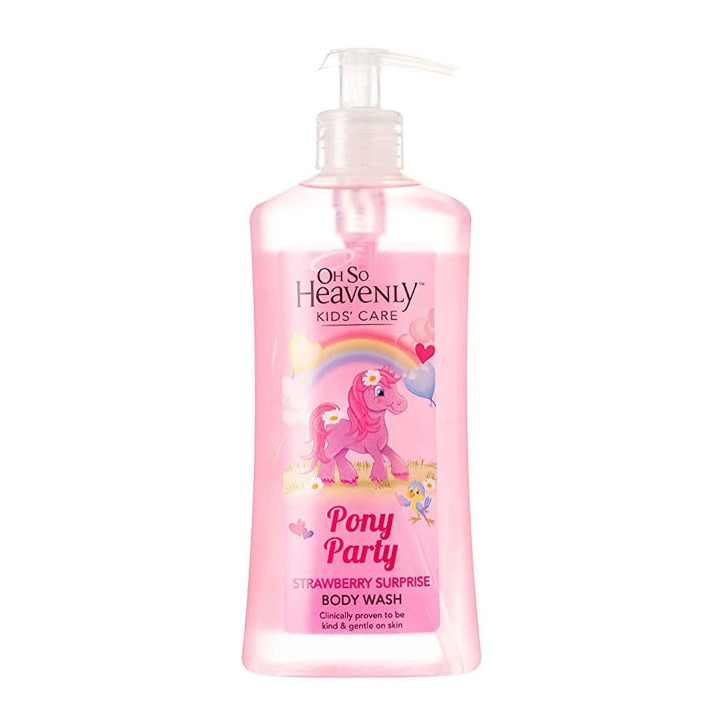 Oh So Heavenly Kids Care Pony Party Strawberry Surprise Body Wash 450 mL - Easy Pharmacy LLC