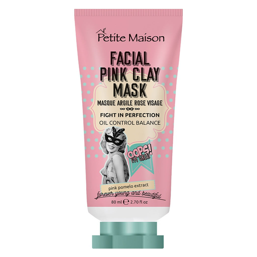 Petite Maison Facial Pink Clay Mask 80 mL - Easy Pharmacy LLC