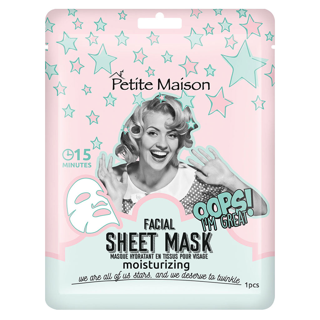 Petite Maison Moisturizing Facial Sheet Mask 25 mL, 1's - Easy Pharmacy LLC