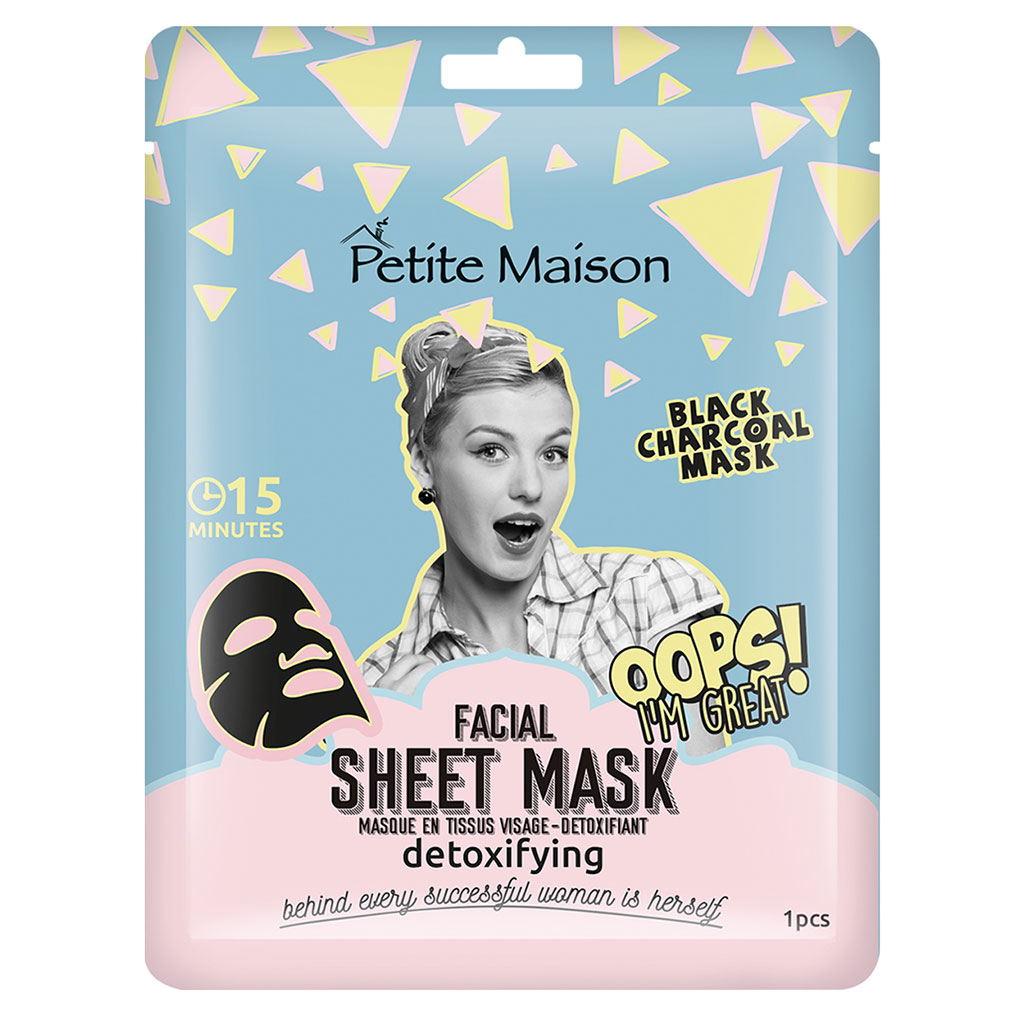 Petite Maison Detoxifying Facial Sheet Mask 25 mL, 1's - Easy Pharmacy LLC