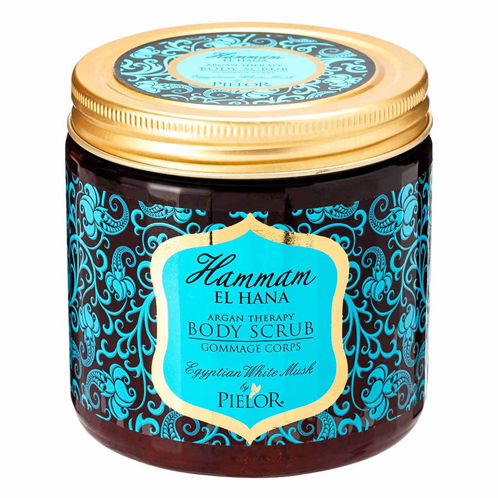 Pielor Hammam El Hana Body Scrub Egyptian White Musk 500 mL - Easy Pharmacy LLC