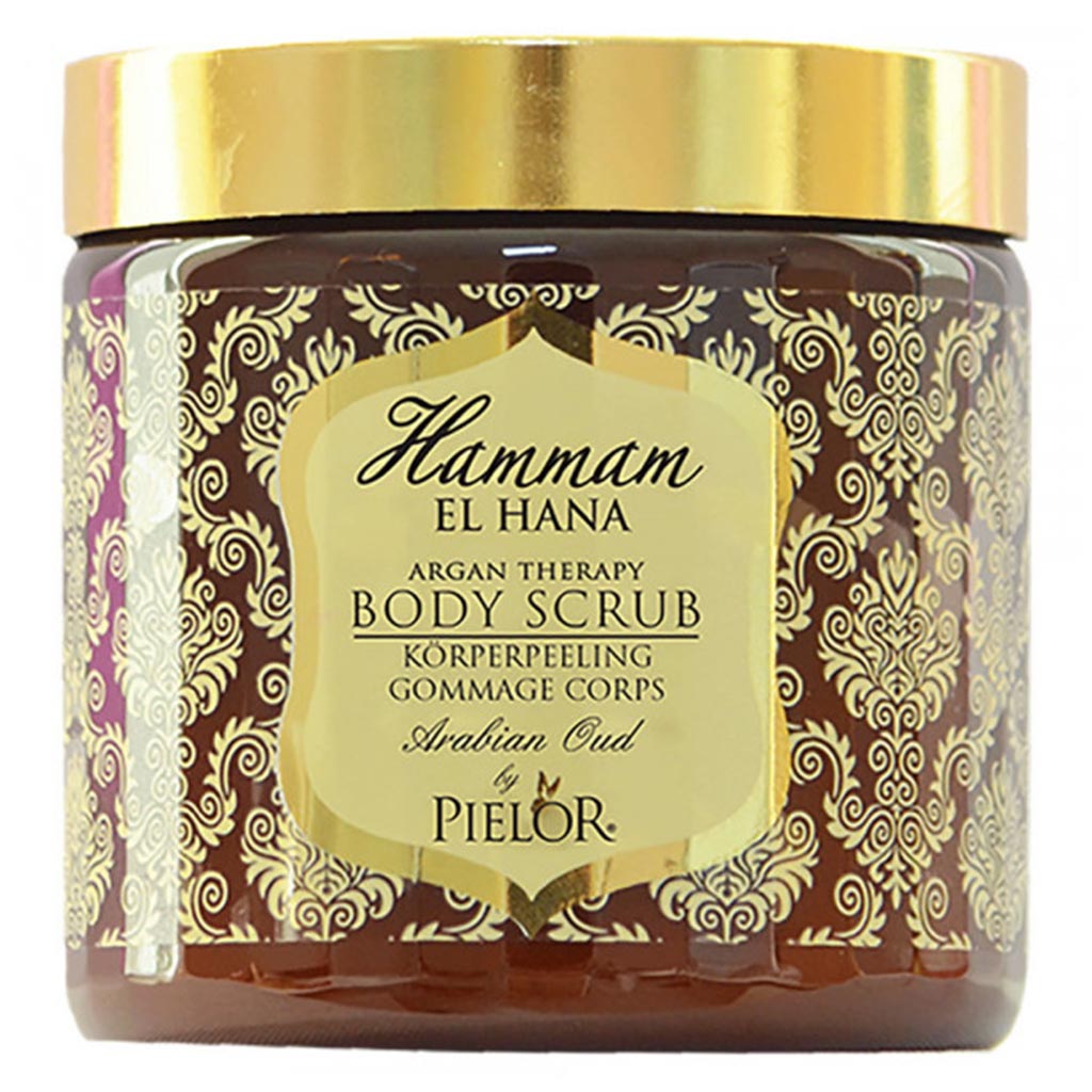 Pielor Hammam El Hana Body Scrub Arabian Oud 500 mL - Easy Pharmacy LLC