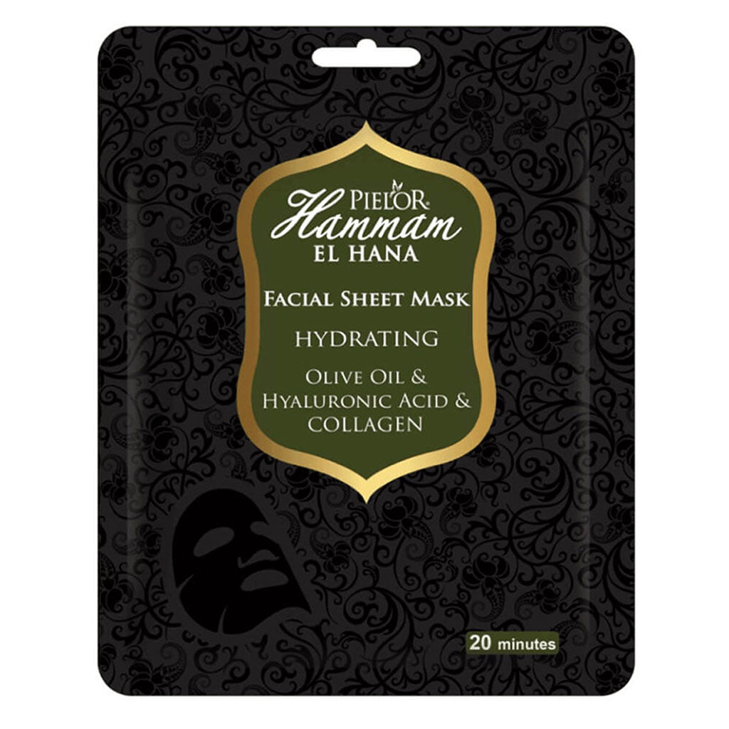 Pielor Hammam El Hana Facial Sheet Mask Hydrating 25 mL 1's - Easy Pharmacy LLC
