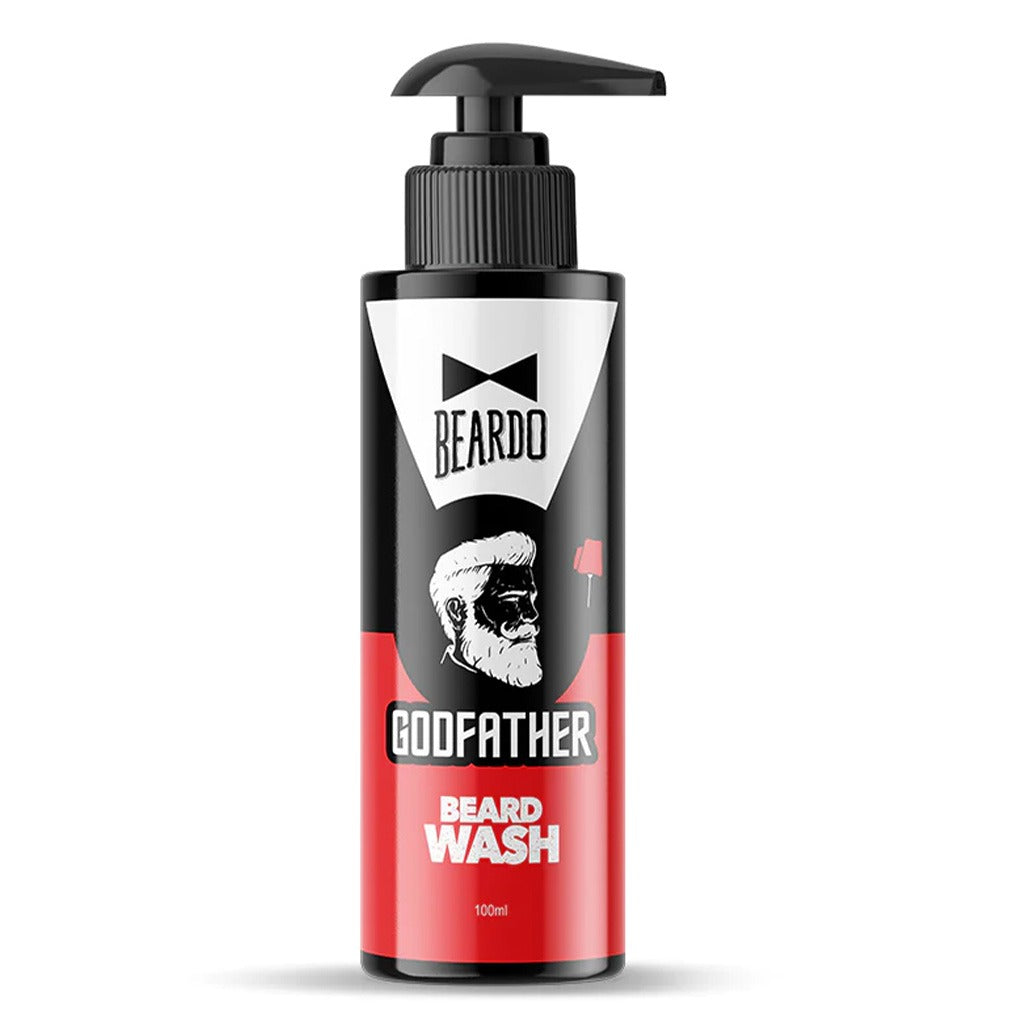Beardo Godfather Beard Wash 100ml - Easy Pharmacy LLC