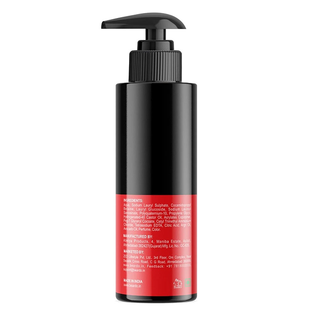 Beardo Godfather Beard Wash 100ml - Easy Pharmacy LLC