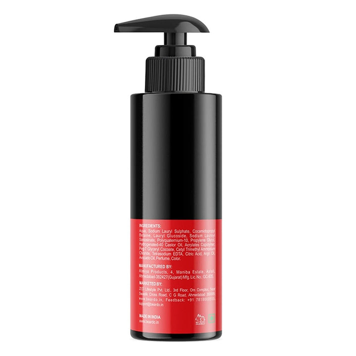 Beardo Godfather Beard Wash 100ml - Easy Pharmacy LLC