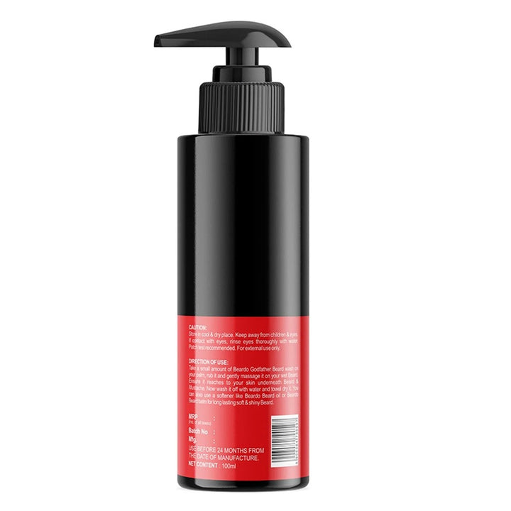 Beardo Godfather Beard Wash 100ml - Easy Pharmacy LLC