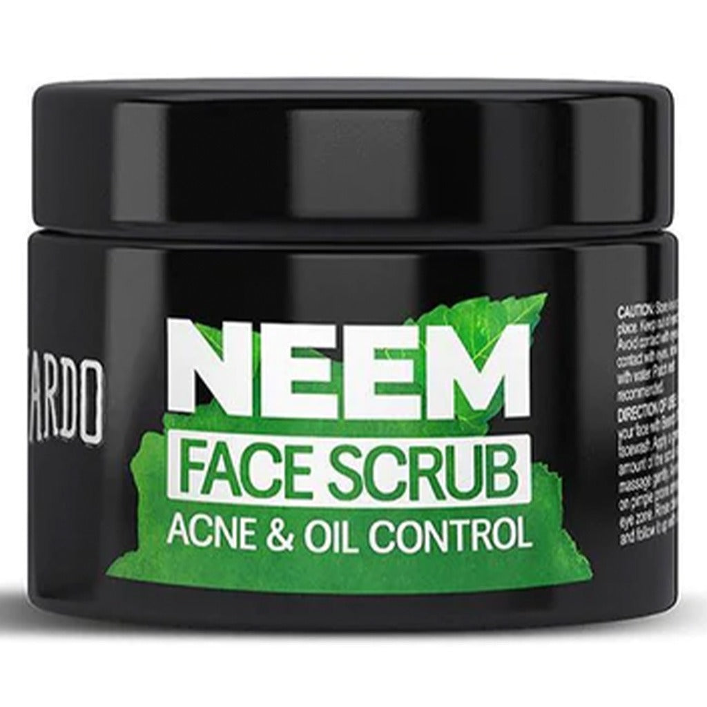 Beardo Neem Face Scrub For Acne And Oil Control 100ml - Easy Pharmacy LLC