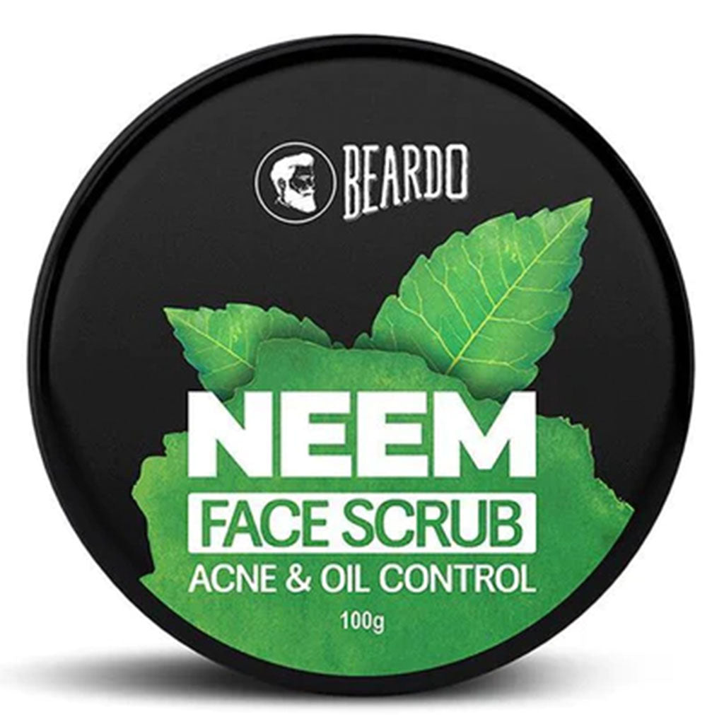 Beardo Neem Face Scrub For Acne And Oil Control 100ml - Easy Pharmacy LLC