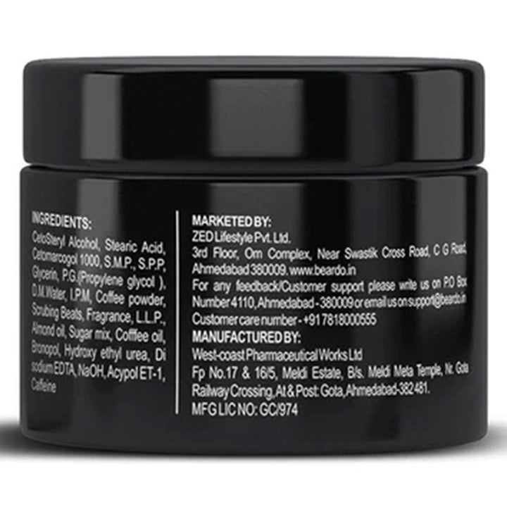 Beardo Neem Face Scrub For Acne And Oil Control 100ml - Easy Pharmacy LLC