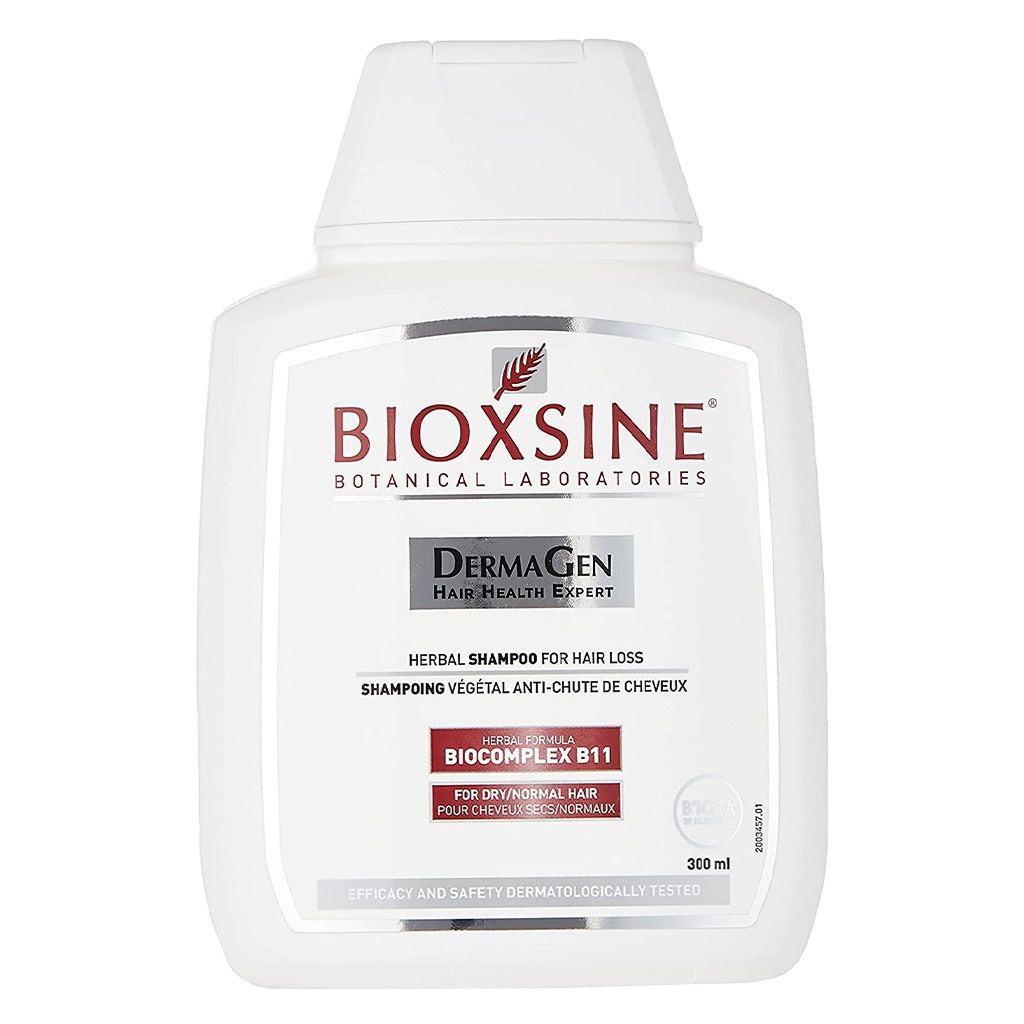Bioxsine DermaGen Anti-Hair Loss Herbal Shampoo For Dry & Normal Hair 300 mL - Easy Pharmacy LLC