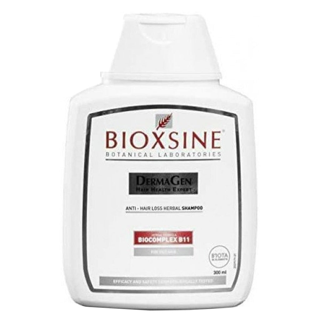 Bioxsine DermaGen Anti-Hair Loss Herbal Shampoo For Oily Hair 300 mL - Easy Pharmacy LLC