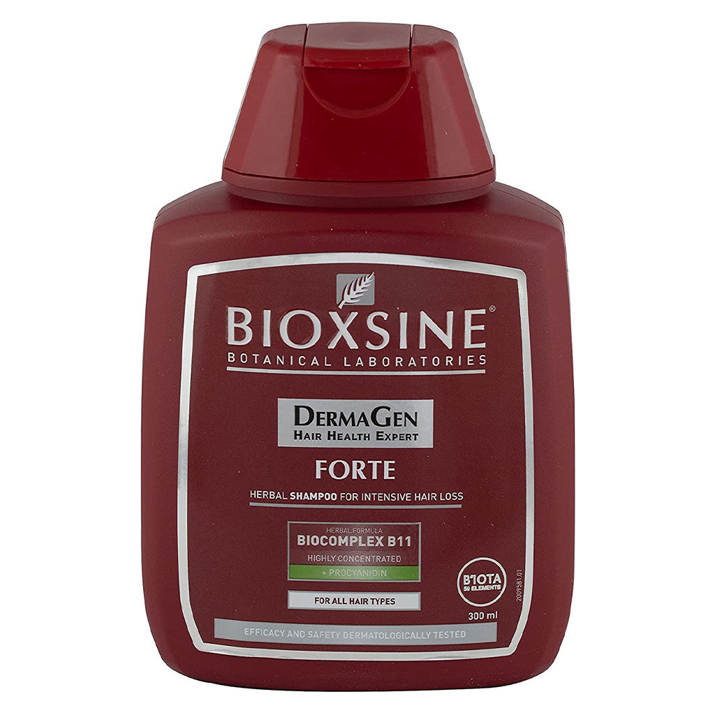 Bioxsine DermaGen Forte Intensive Anti-Hair Loss Herbal Shampoo 300 mL - Easy Pharmacy LLC