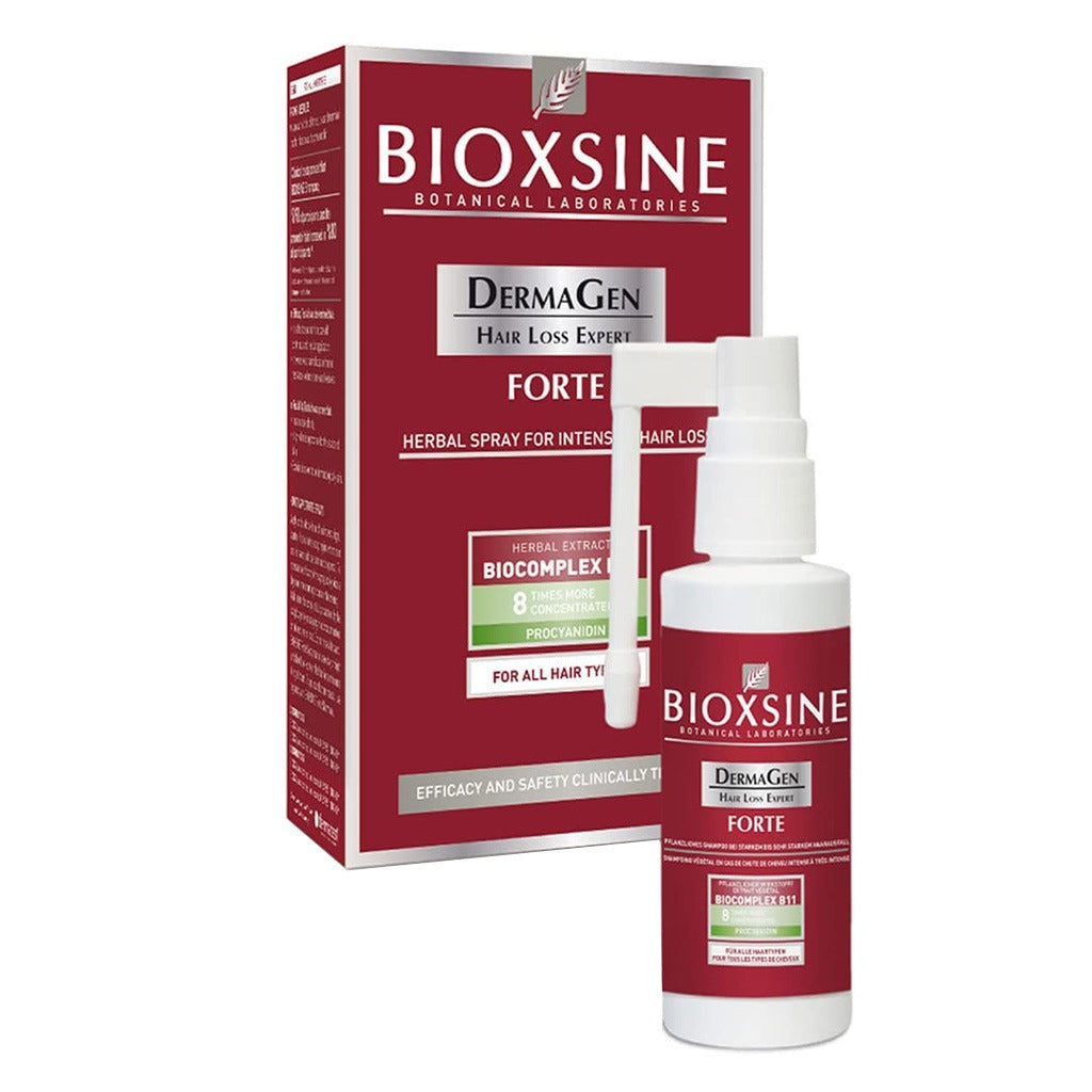 Bioxsine DermaGen Forte Intensive Anti-Hair Loss Spray 60 mL - Easy Pharmacy LLC